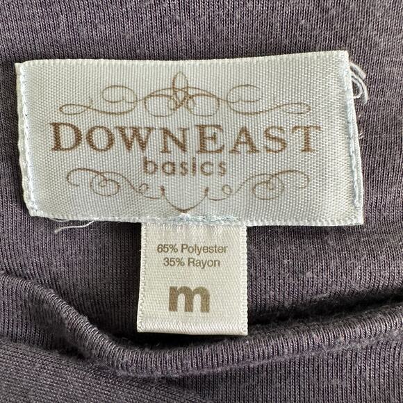 Downeast ALine Midi Skirt Gray Medium Layered Fairy Balletcore Grunge Academia - Picture 6 of 8